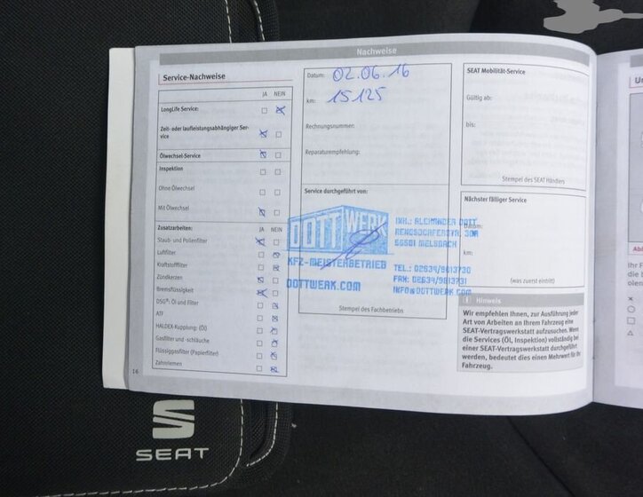 Seat Leon Hatchback 2,0 l 206 kw