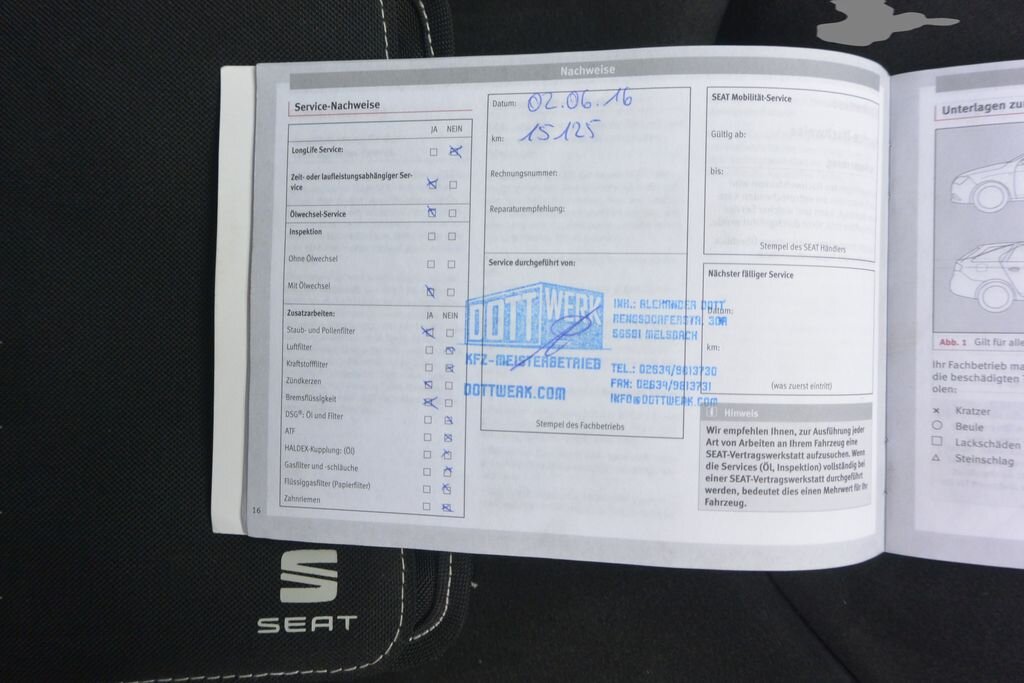 Seat Leon Hatchback 2,0 l 206 kw