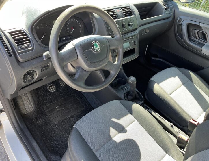 Škoda Fabia Hatchback 1,2 l 44 kw