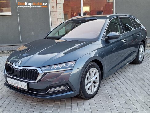 Škoda Octavia Kombi 1,5 l 110 kw