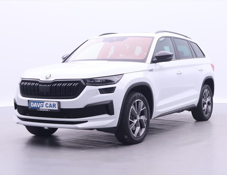 Škoda Kodiaq SUV 2,0 l 147 kw