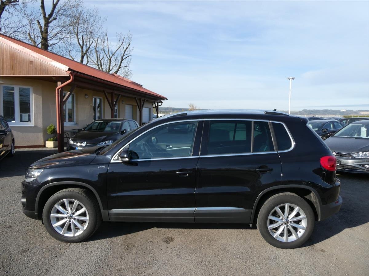 Volkswagen Tiguan SUV 2,0 l 110 kw