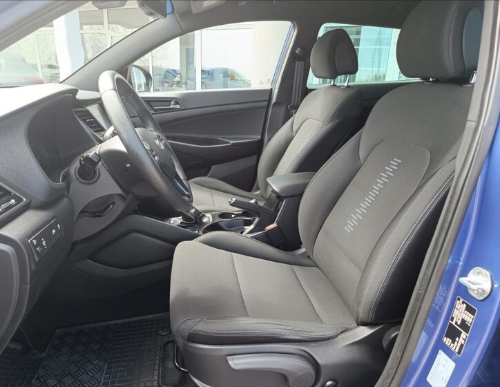 Hyundai Tucson SUV / Terénní 1,7 l 85 kw