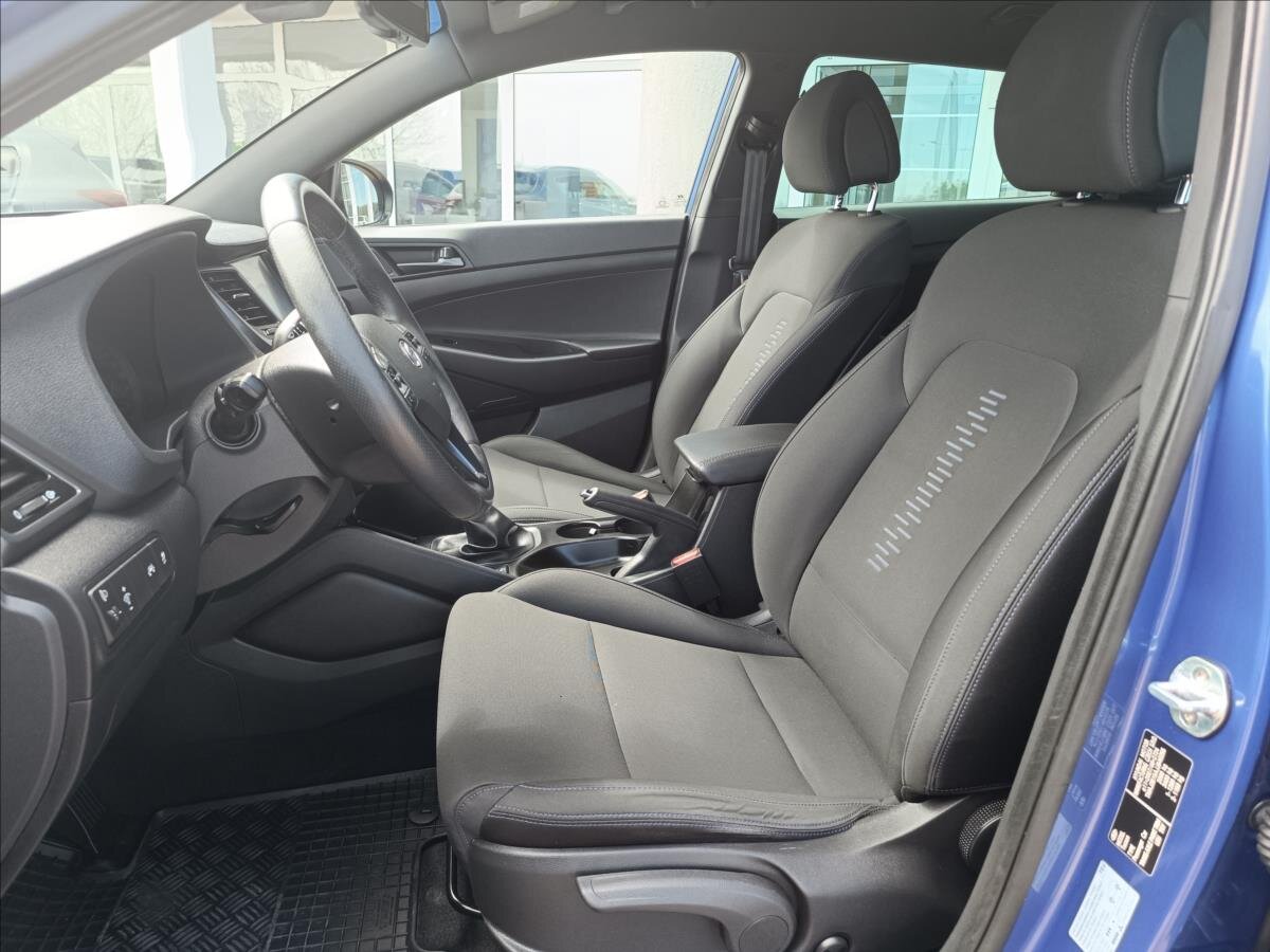 Hyundai Tucson SUV / Terénní 1,7 l 85 kw