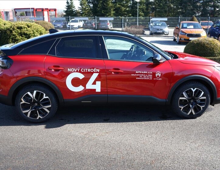 Citroën C4 Hatchback 1,2 l 96 kw