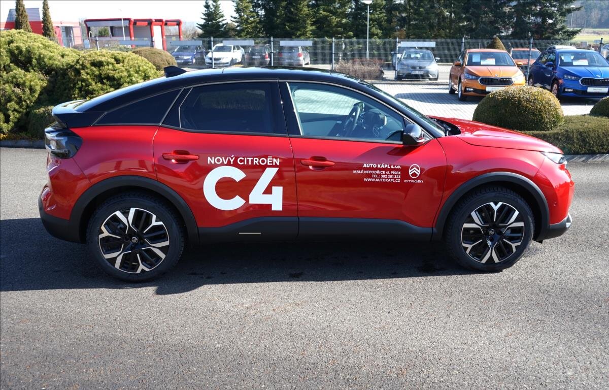 Citroën C4 Hatchback 1,2 l 96 kw