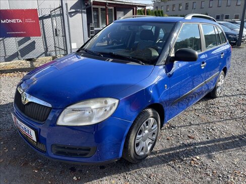 Škoda Fabia Kombi 1,2 l 51 kw