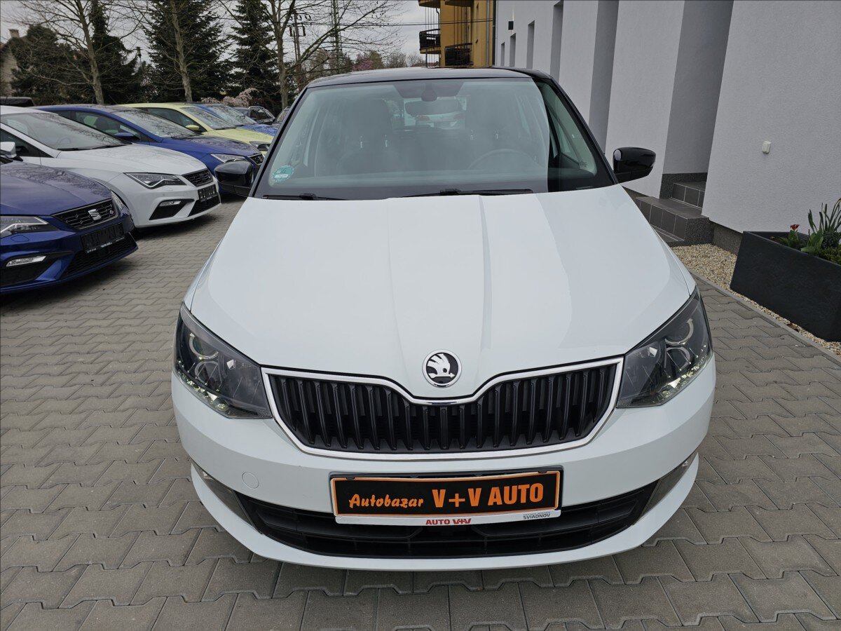Škoda Fabia Hatchback 1,2 l 66 kw