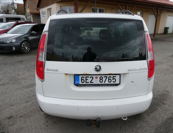 Škoda Roomster MPV 1,6 l 77 kw