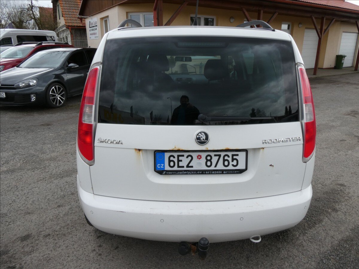 Škoda Roomster MPV 1,6 l 77 kw