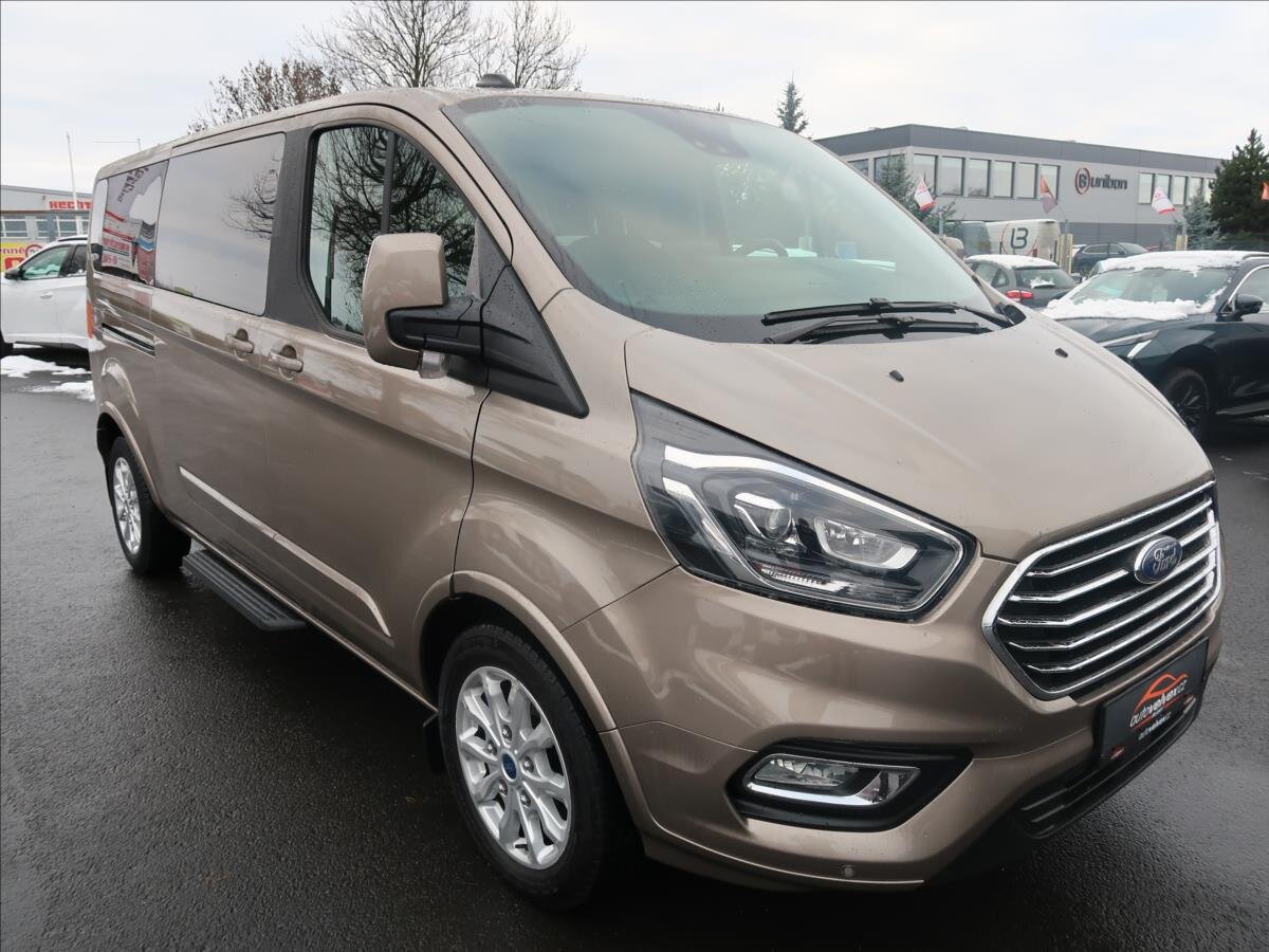 Ford Tourneo Custom Ostatní 2,0 l 136 kw