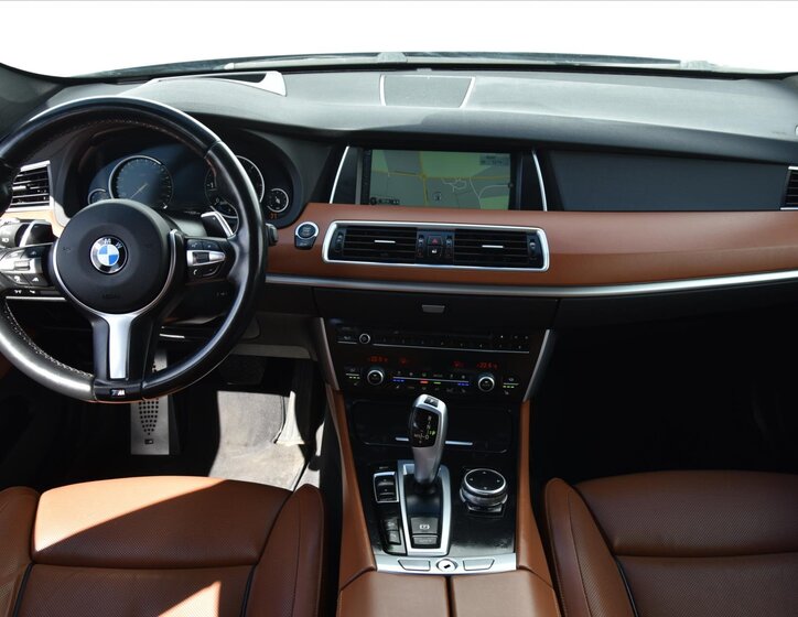 BMW Řada 5 Liftback 3,0 l 190 kw