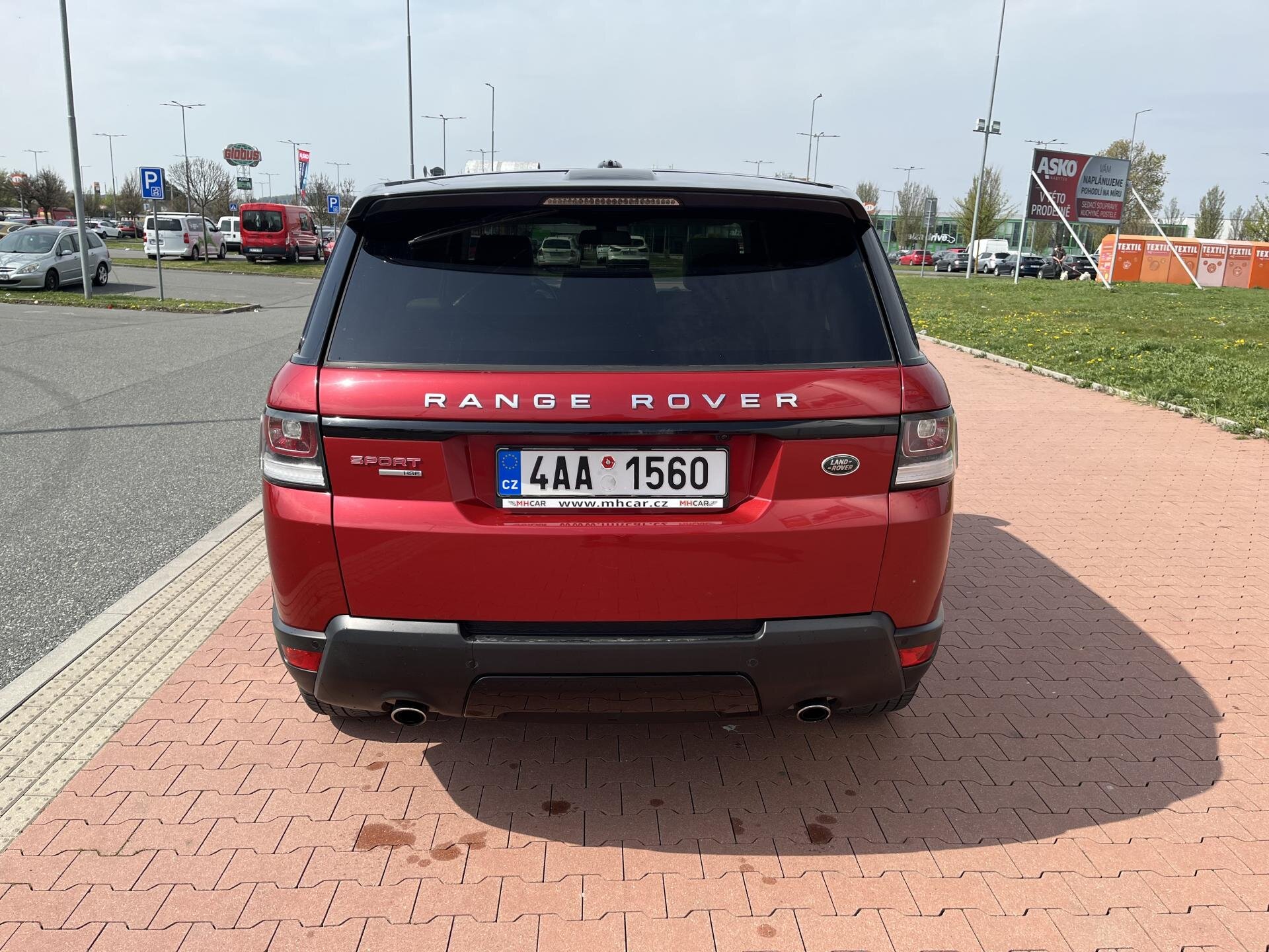 Land Rover Range Rover Sport SUV / Terénní 3,0 l 190 kw