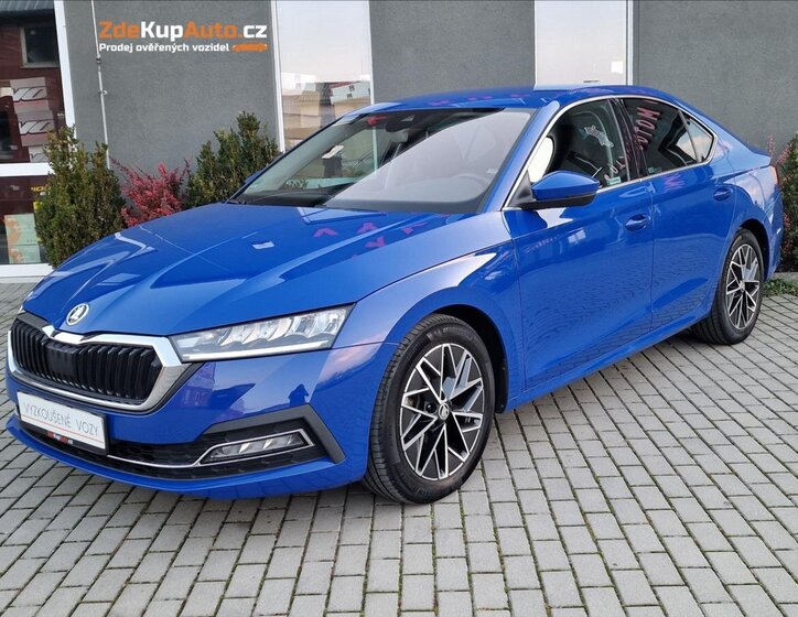 Škoda Octavia 1