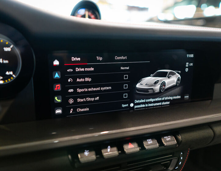 Porsche 911 Kupé 4,0 l 375 kw