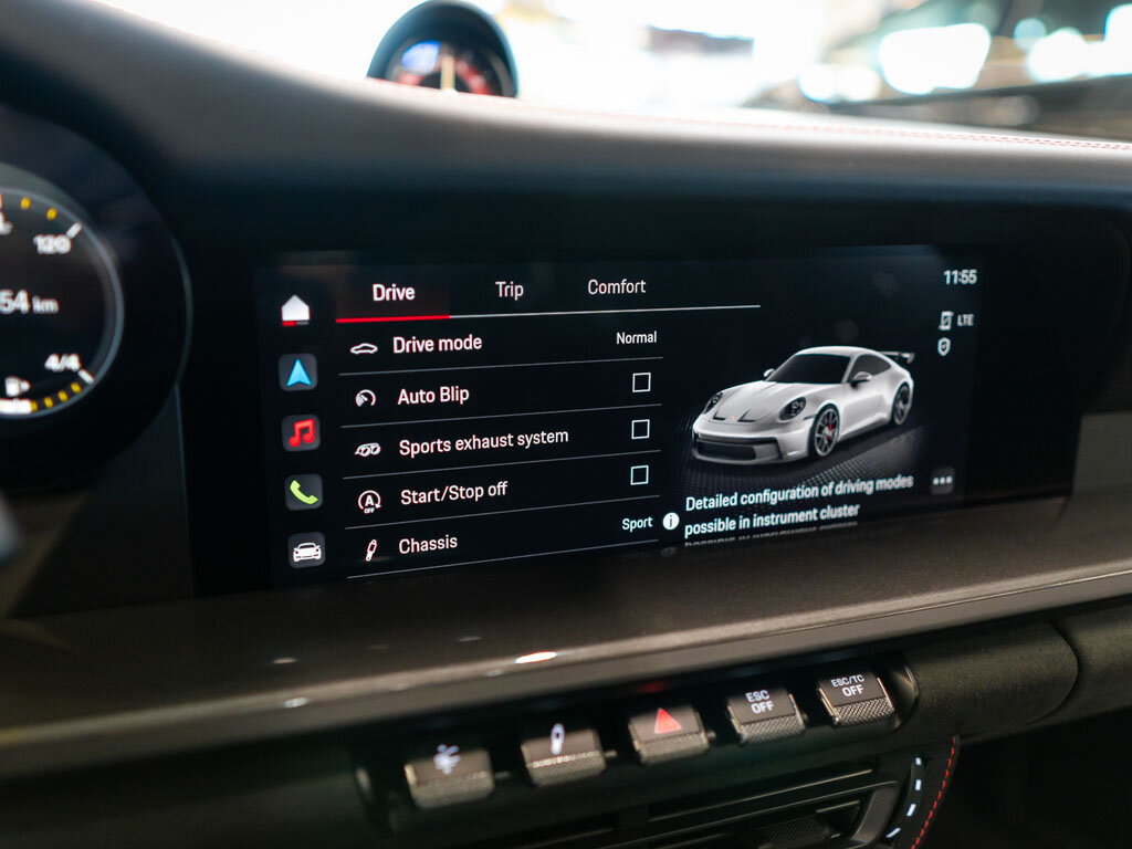 Porsche 911 Kupé 4,0 l 375 kw