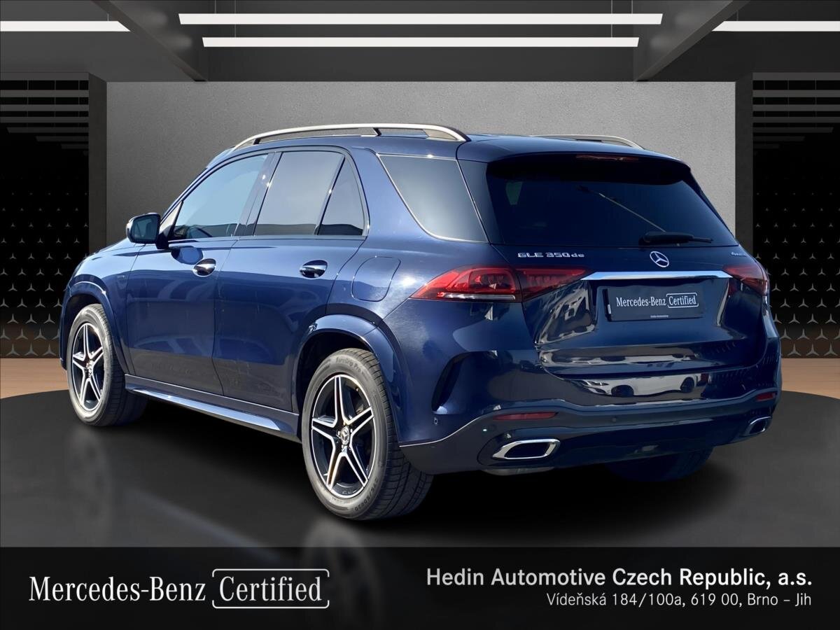 Mercedes-Benz GLE SUV / Terénní 2,0 l 143 kw