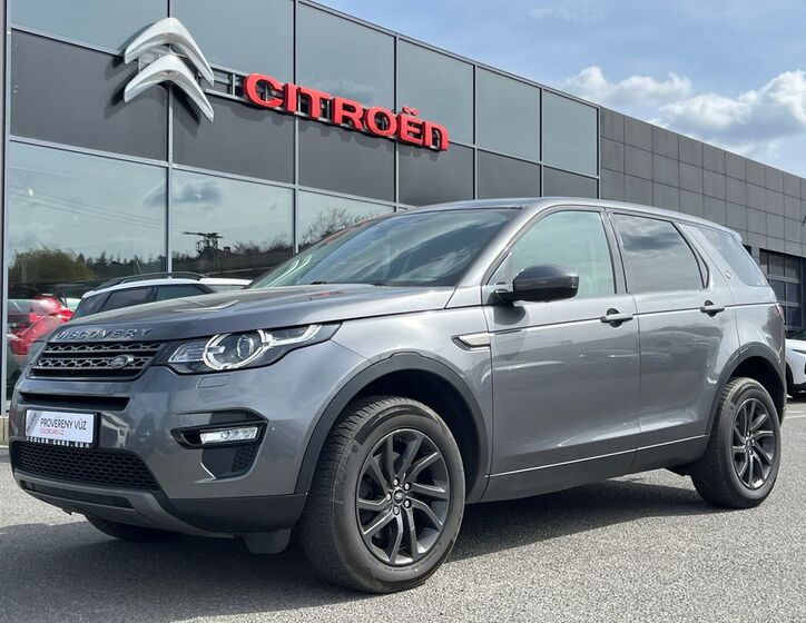 Land Rover Discovery Sport 1