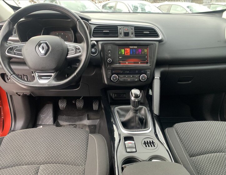 Renault Kadjar SUV 1,2 l 96 kw