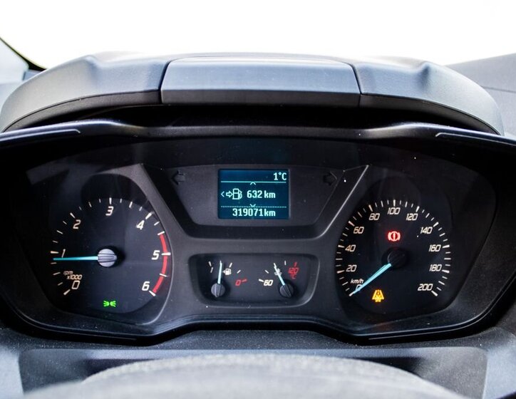 Ford Transit Custom VAN / Minibus 2,2 l 114 kw