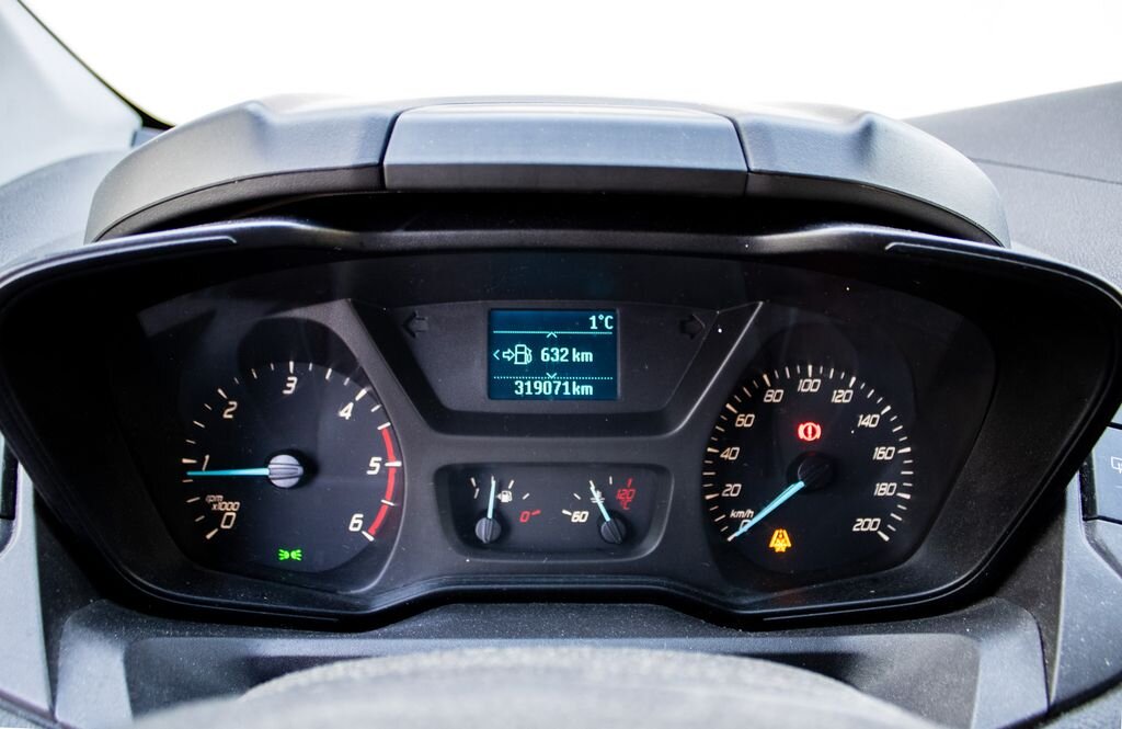 Ford Transit Custom VAN / Minibus 2,2 l 114 kw