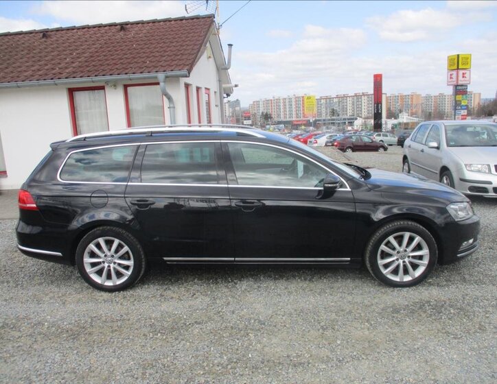 Volkswagen Passat Kombi 2,0 l 130 kw