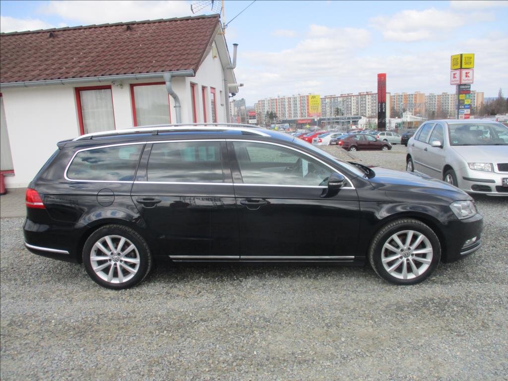Volkswagen Passat Kombi 2,0 l 130 kw