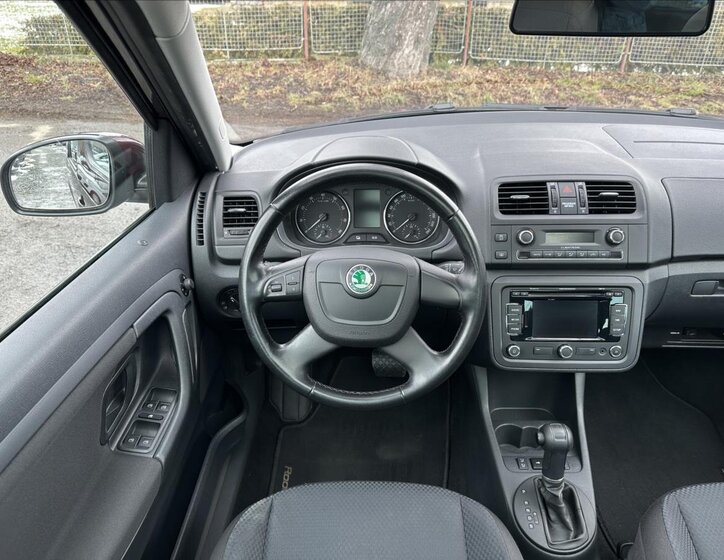 Škoda Roomster Kombi 1,2 l 77 kw