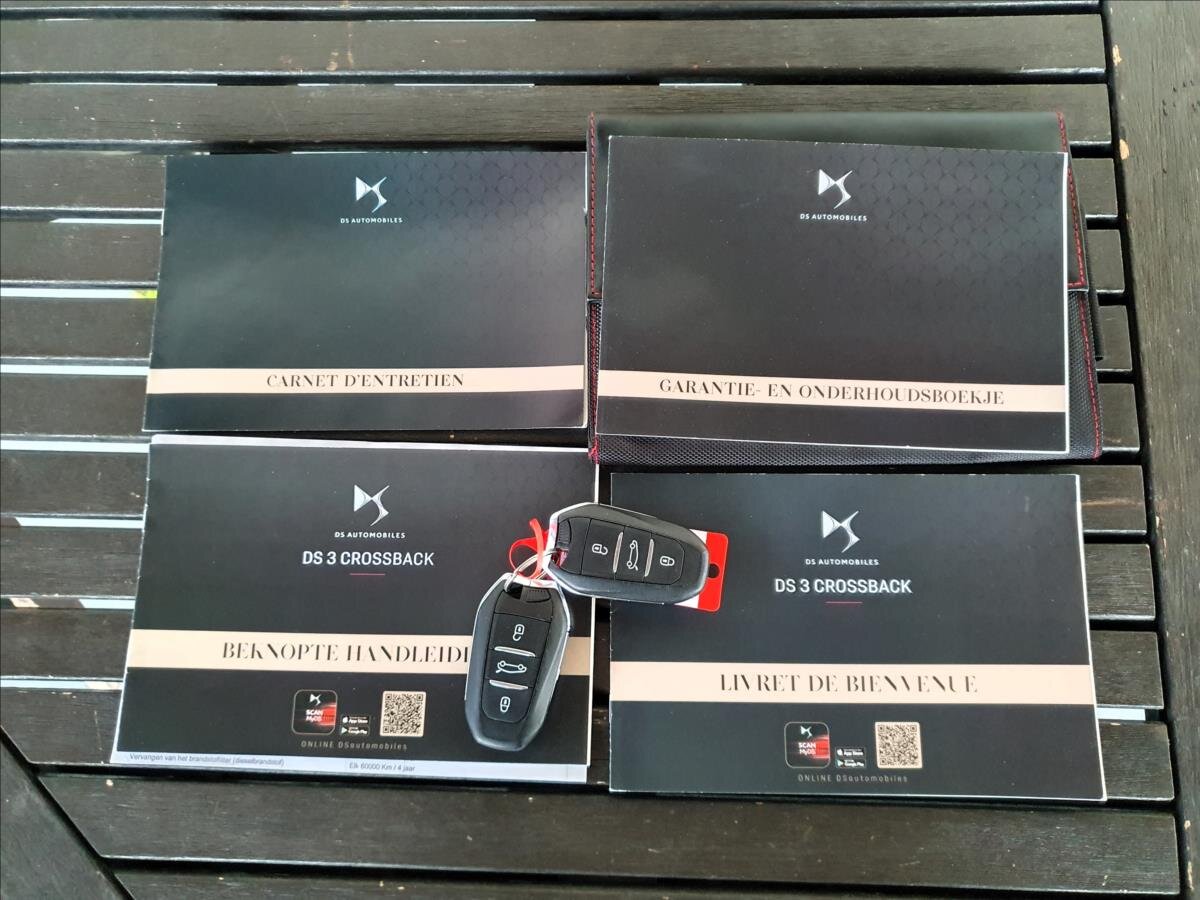 DS Automobiles DS3 Crossback SUV 1,5 l 75 kw