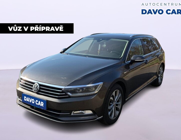 Volkswagen Passat Kombi 2,0 l 176 kw