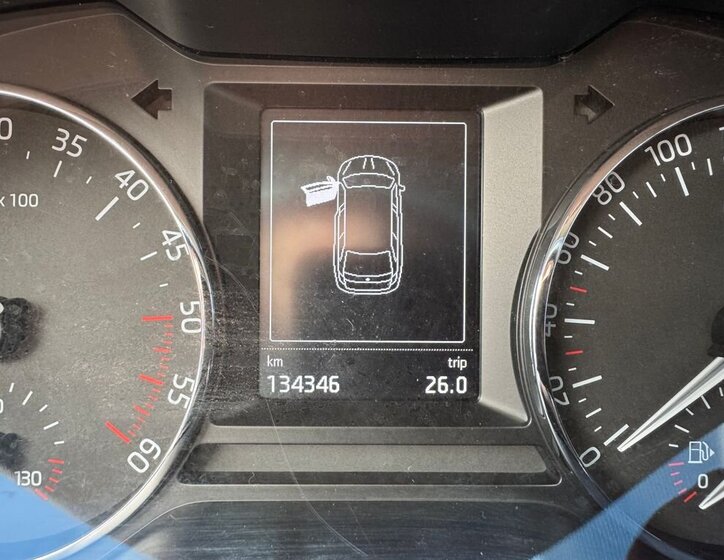 Škoda Octavia Kombi 1,6 l 81 kw