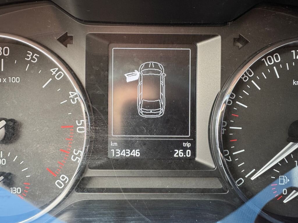 Škoda Octavia Kombi 1,6 l 81 kw