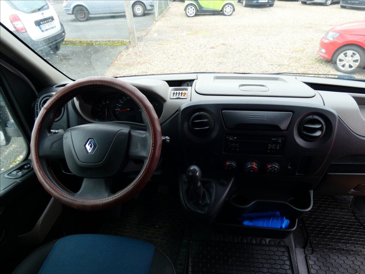 Renault Master Skříň 2,3 l 81 kw