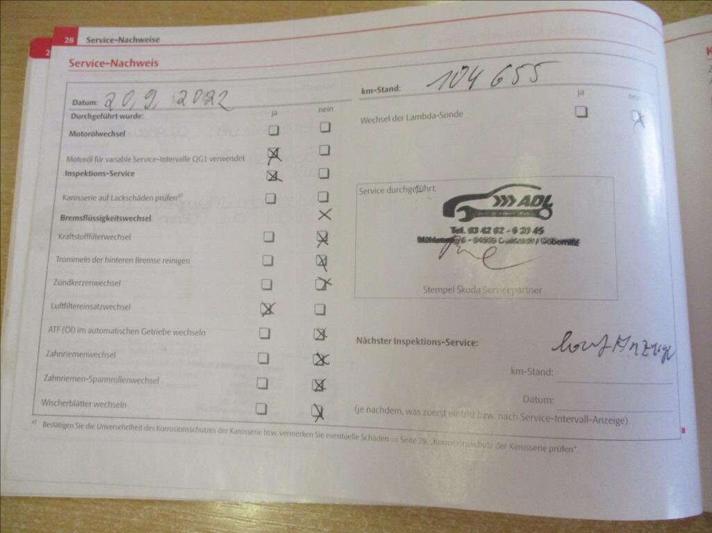 Škoda Fabia Hatchback 1,2 l 77 kw