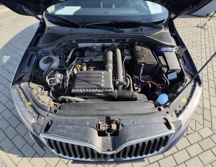 Škoda Octavia Sedan / Limuzína 1,4 l 81 kw