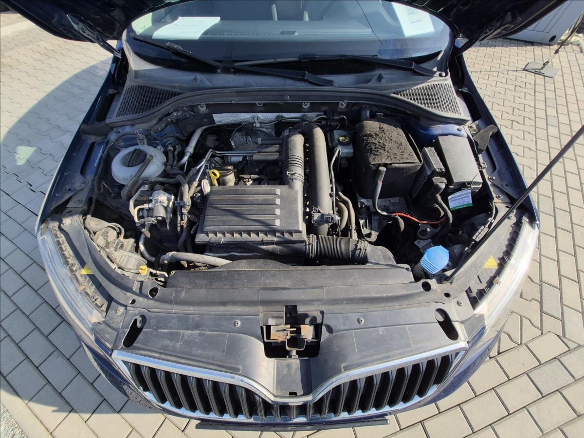 Škoda Octavia Sedan / Limuzína 1,4 l 81 kw