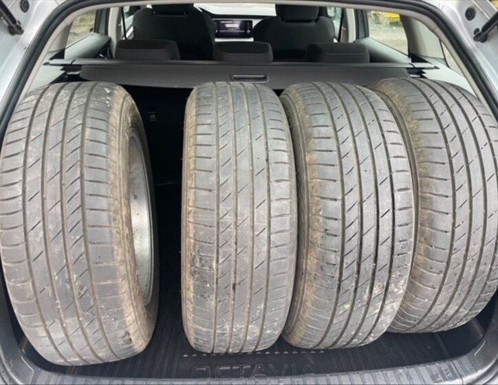 Škoda Octavia Kombi 2,0 l 85 kw