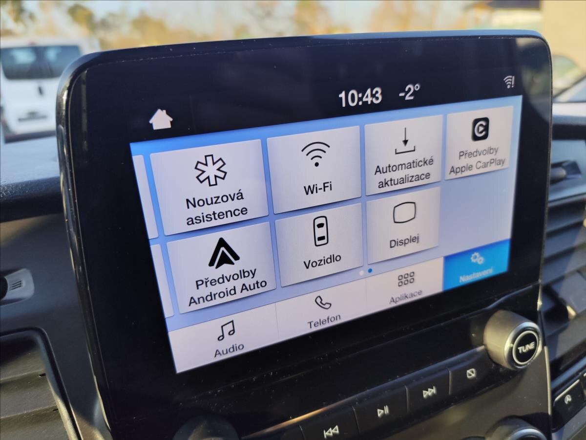 Ford Transit Custom Kombi 2,0 l 96 kw