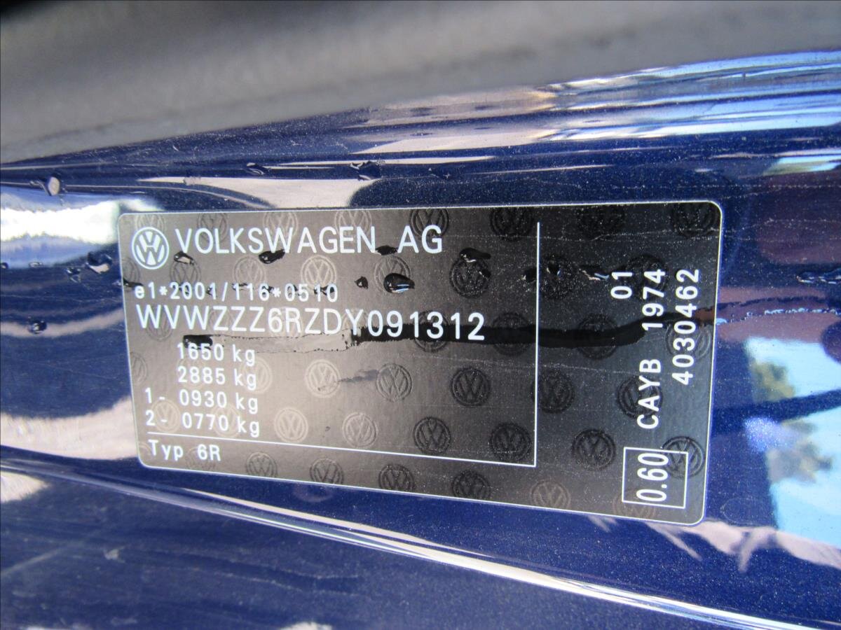 Volkswagen Polo Hatchback 1,6 l 66 kw