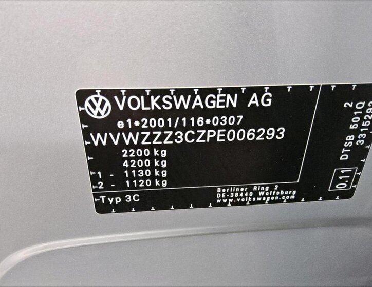 Volkswagen Passat Kombi 2,0 l 110 kw