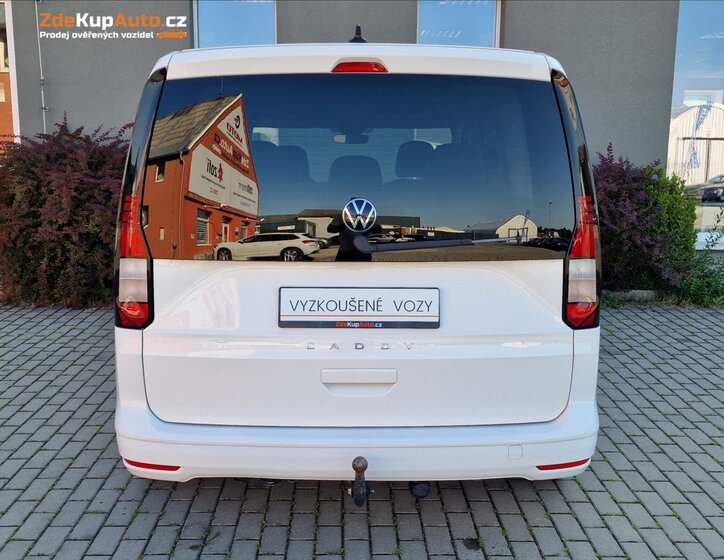 Volkswagen Caddy Kombi 2,0 l 90 kw