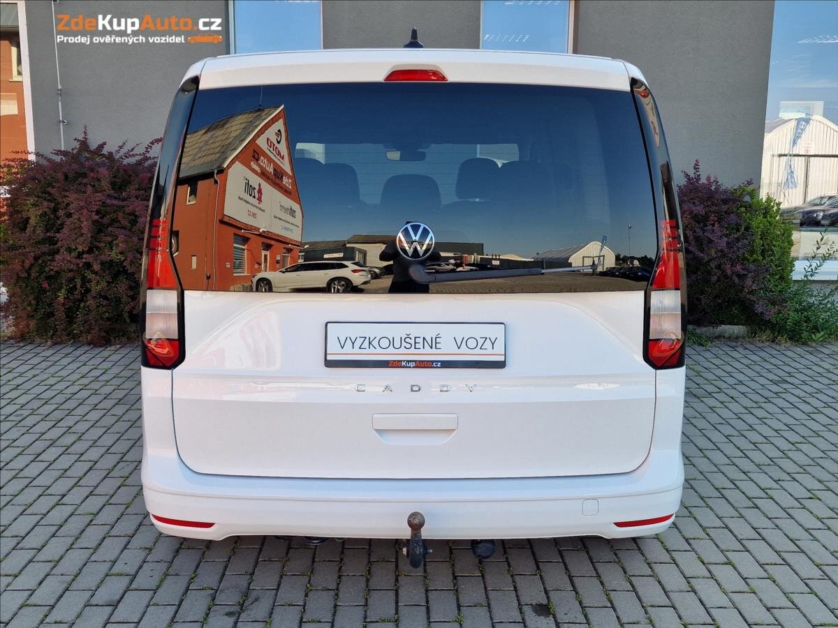 Volkswagen Caddy Kombi 2,0 l 90 kw