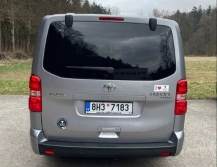 Toyota ProAce VAN / Minibus 2,0 l 106 kw