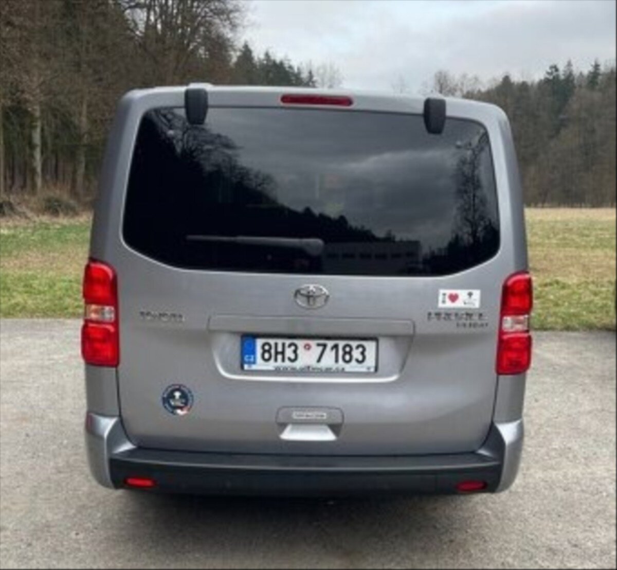 Toyota ProAce VAN / Minibus 2,0 l 106 kw