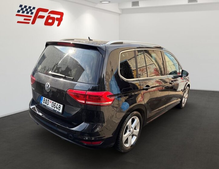 Volkswagen Touran MPV 2,0 l 110 kw