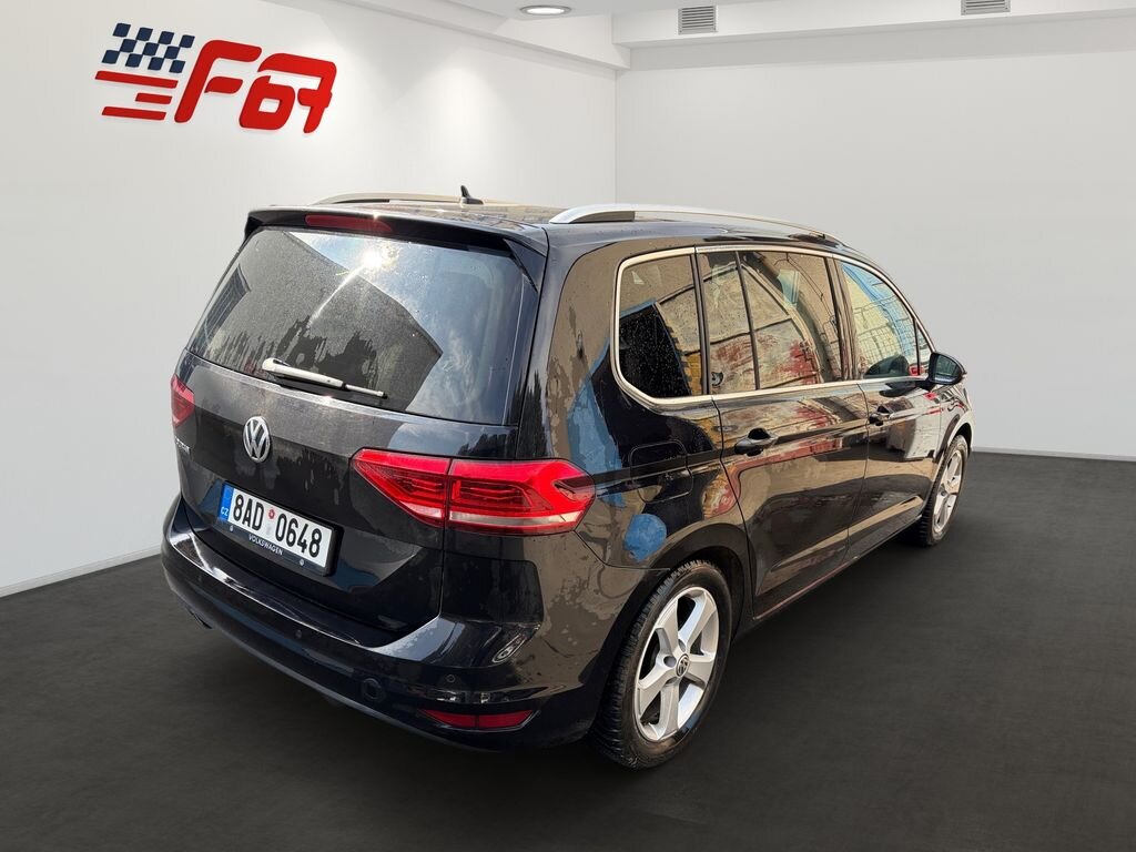 Volkswagen Touran MPV 2,0 l 110 kw