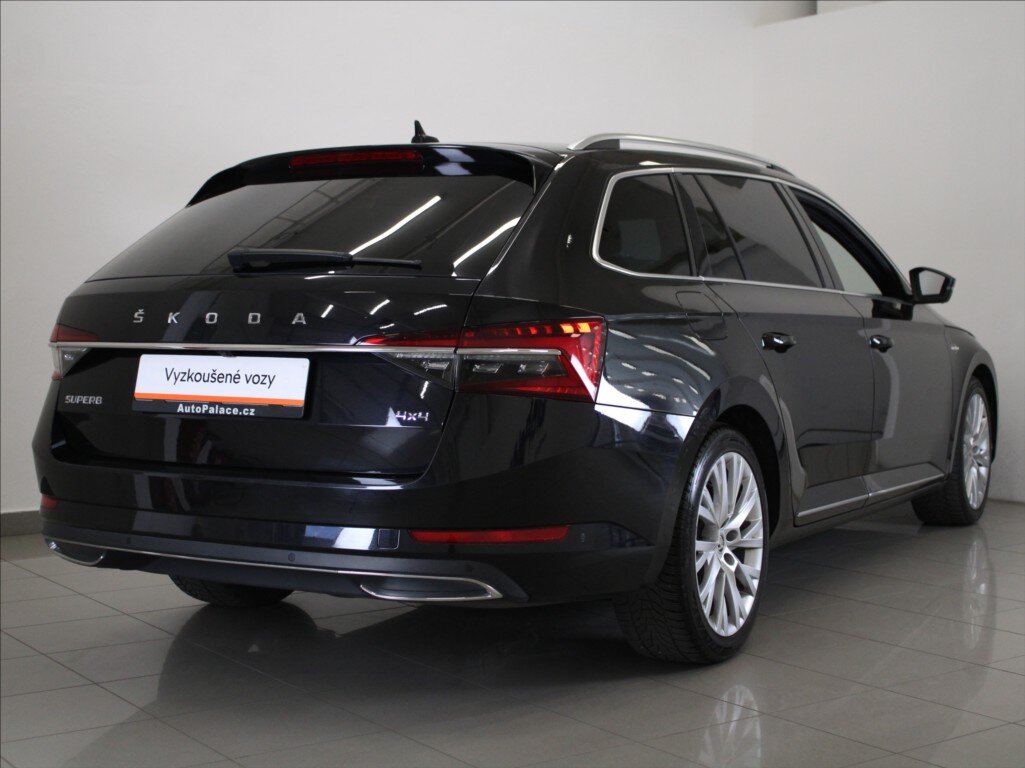 Škoda Superb Kombi 2,0 l 147 kw