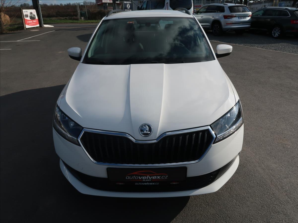 Škoda Fabia Kombi 999,0 70 kw