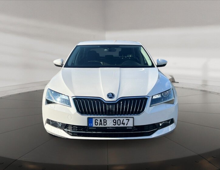 Škoda Superb 2