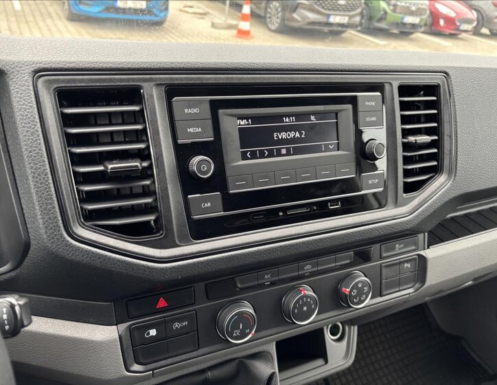 Volkswagen Crafter Skříň 2,0 l 103 kw